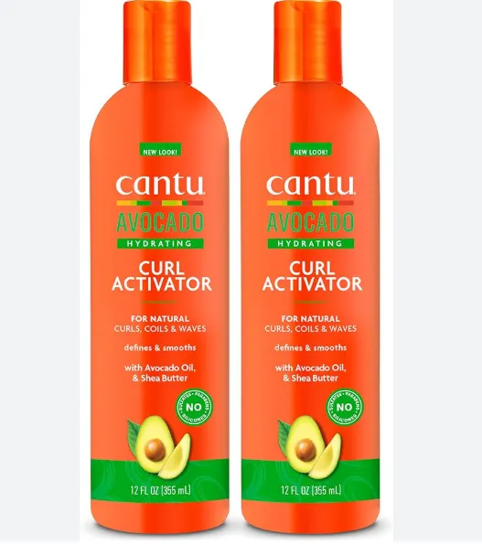 [5507] Cantu Avocado Curl Activator Cream 12oz