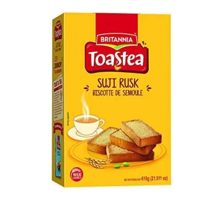 Britannia Suji Rusk 610g