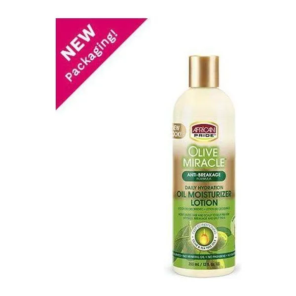 [247] African Pride Olive Hair Growth Moist. Lotion 12oz