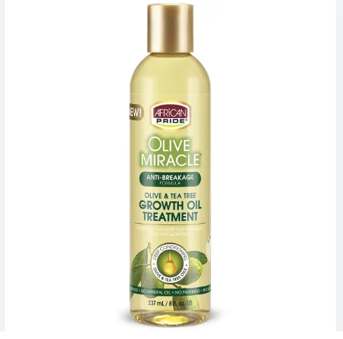 [248] African Pride Olive Miracle Growth Oil 8 oz