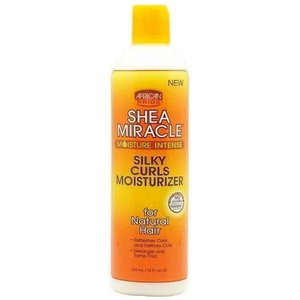 [263] African Pride Shea Miracle Curl Activator Moist.Milk 12 oz