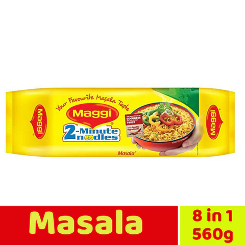 Maggi Masala Noodles 8 pack 560g