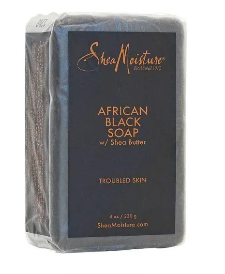 [4175] Shea Moisture African Black Soap 230g