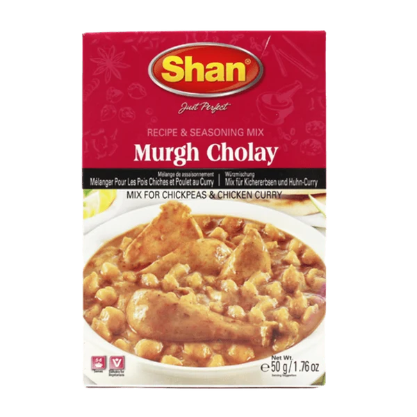 Shan Murgh Cholay Curry 50g