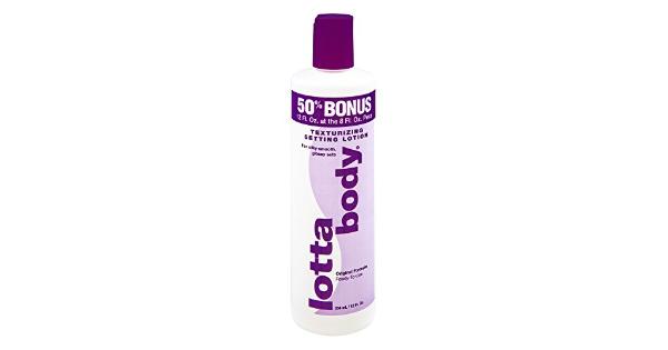 Revlon Lotta body Setting Lotion 15 oz