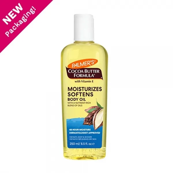 [3607] Palmers Cocoa Butter Moisturizing Body Oil 8oz