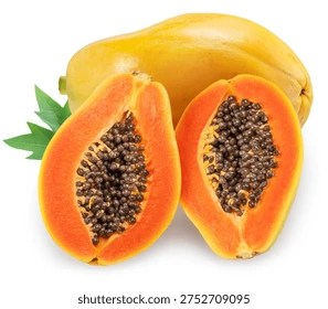 [1759] Fresh Papaya Ripe