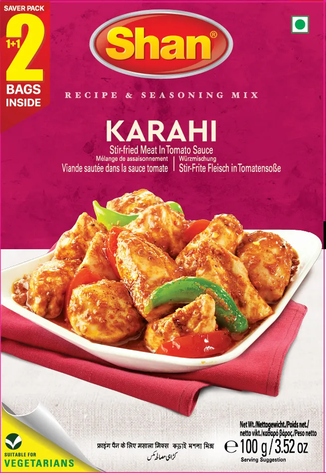 Shan Karahi/Fry Gosht 100g