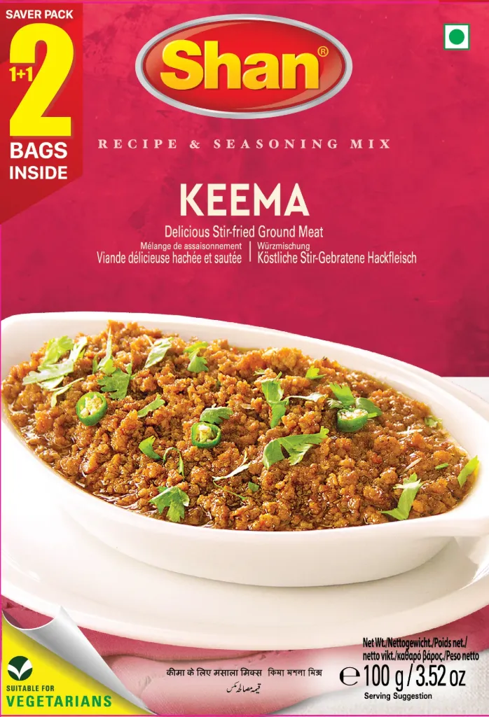 Shan Keema Curry Mix 50g