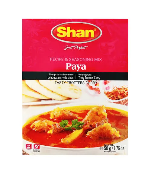 Shan Paya Curry 50g