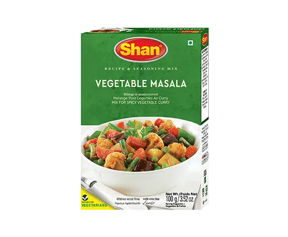 Shan Vegetable Curry 100g