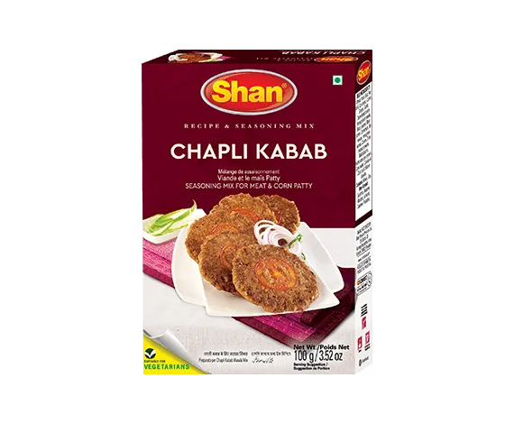 [4132] Shan Chappli Kebab Mix 100g