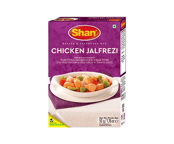 Shan Chicken Jalfrezi Mix 50g