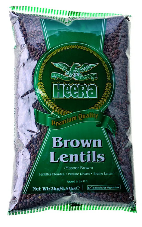 [2127] Heera Brown Lentils 500g