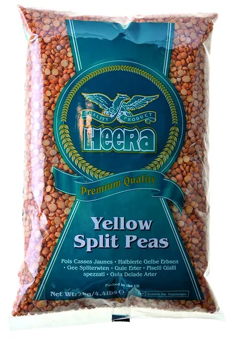 [2451] Heera Yellow Split Peas 2kg