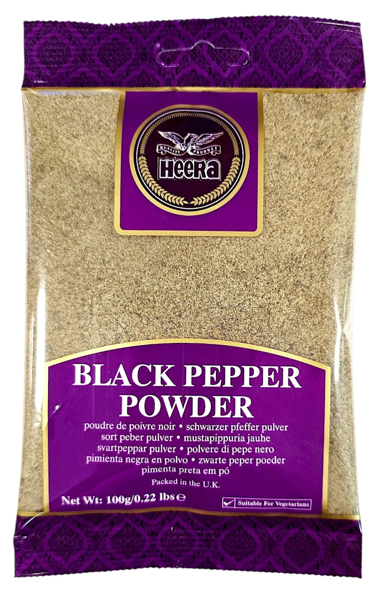 [2114] Heera Black Pepper Powder 100g