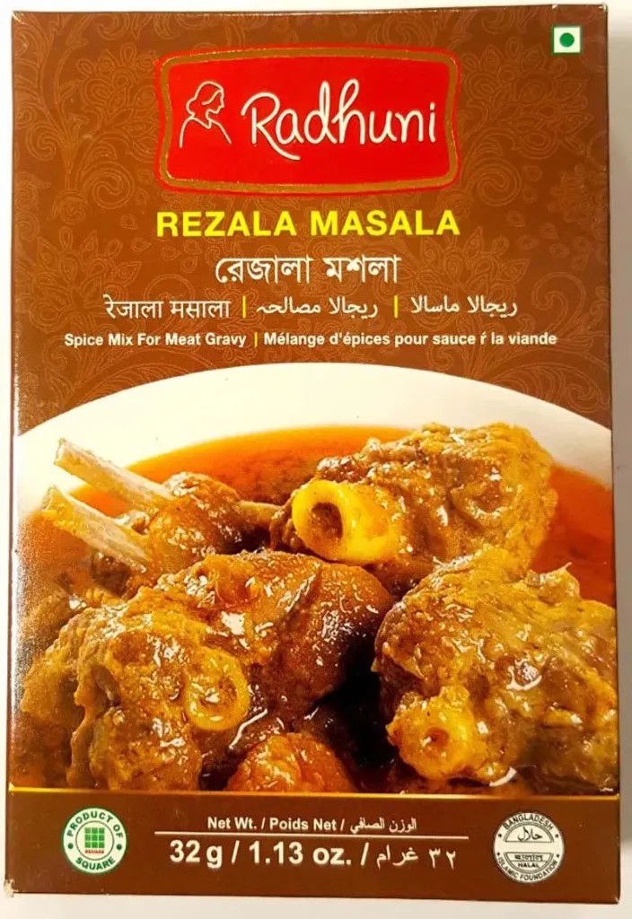Radhuni Rezala Masala 32g