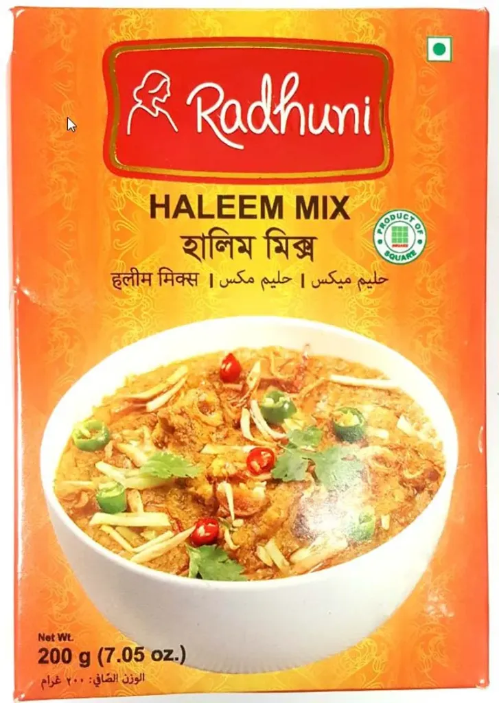 Radhuni Haleem Mix 200g