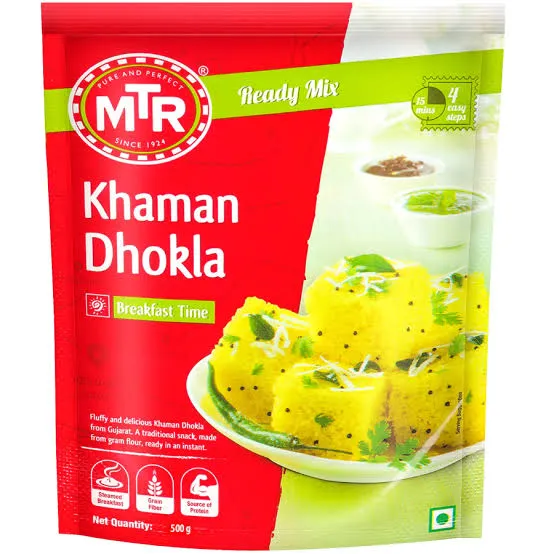 Mtr Khaman Dhokla Mix 500g