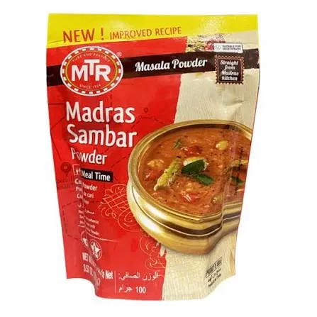 Mtr Madras Sambar Powder 100g