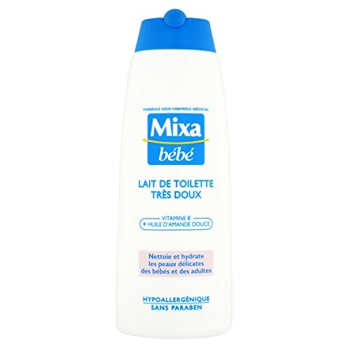 Mixa bebe Lait de Toilette 250ml