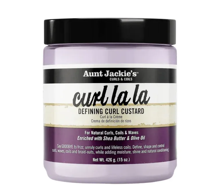 [7098] Aunt Jackie's Curl La La Defining Curl Custard 426g