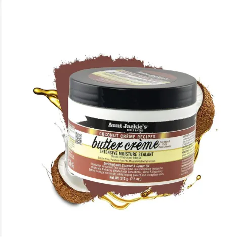 [5589] Aunt Jackie's Butter Creme Intensive Moisture Sealant 213g