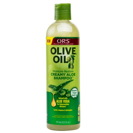 ORS Olive Oil Creamy Aloe Shampoo 370ml