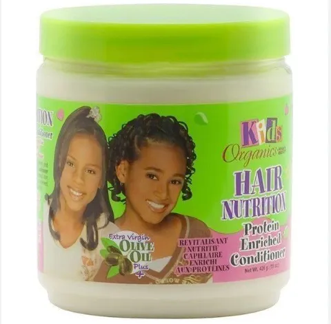 [196] Africa Best Kids Organics Hair Nutrition Protein Enriched Conditioner 433ml
