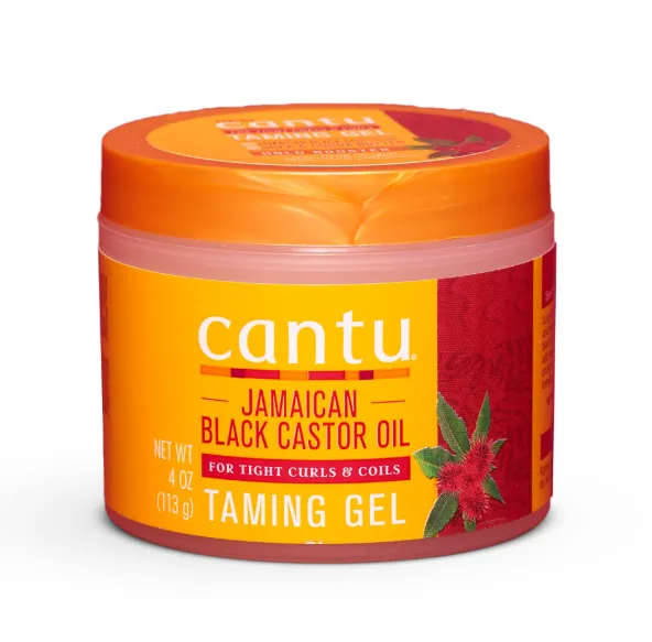 [4919] Cantu Jamaican Black Castor Oil Taming Gel 4oz