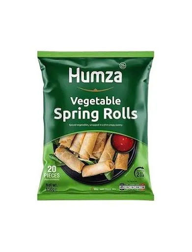 Humza Vegetable Spring Roll 650g