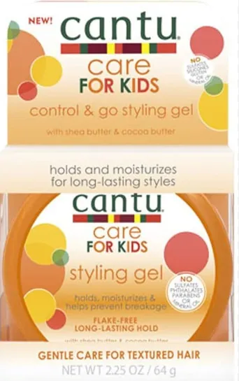 Cantu Shea Butter Kids Styling Gel 2.25 oz