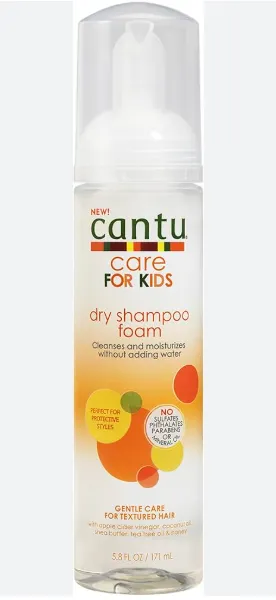 [5417] Cantu Kids Dry Shampoo Foam 5.8 oz