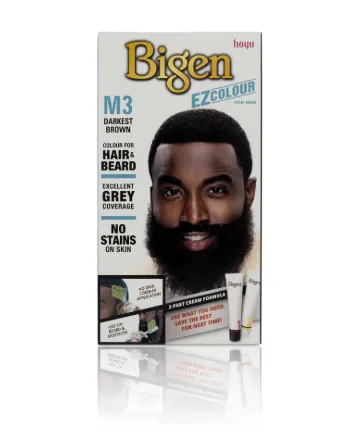 Bigen EZ Color for Men M3 Darkest Brown