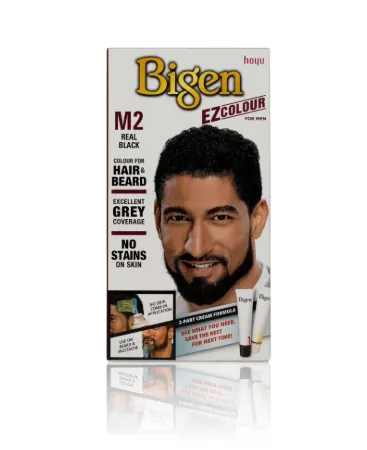 [5420] Bigen EZ Color for Men M2 Real Black