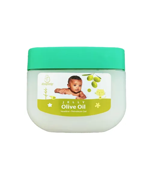 [5477] Ebony Baby Petroleum Jelly Olive Oil 440ml