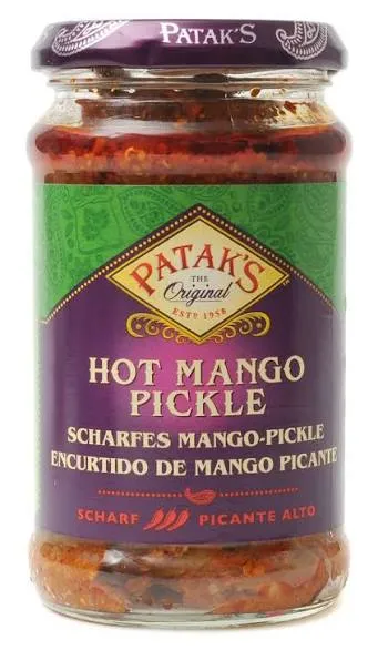 Patak Mango Pickle Extra Hot 2300g