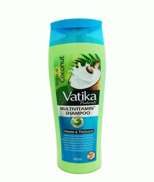 Vatika Natural Coconut Multivitamin Shampoo 400ml