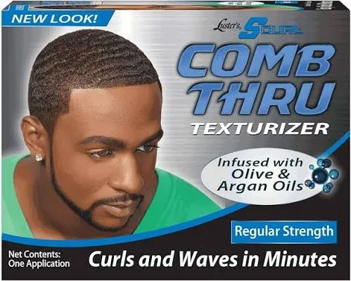 Lusters S-Curl Texturizer Comb-Thru Regular