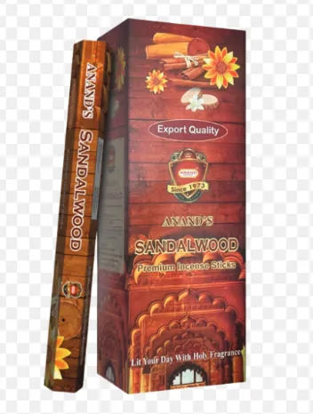 [5711] Anand Agarbati Sandalwood 20pcs