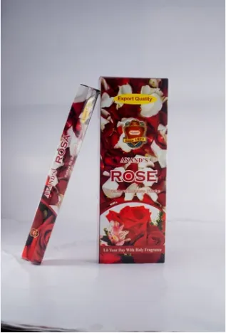 Anand Agarbati Rose 20pcs