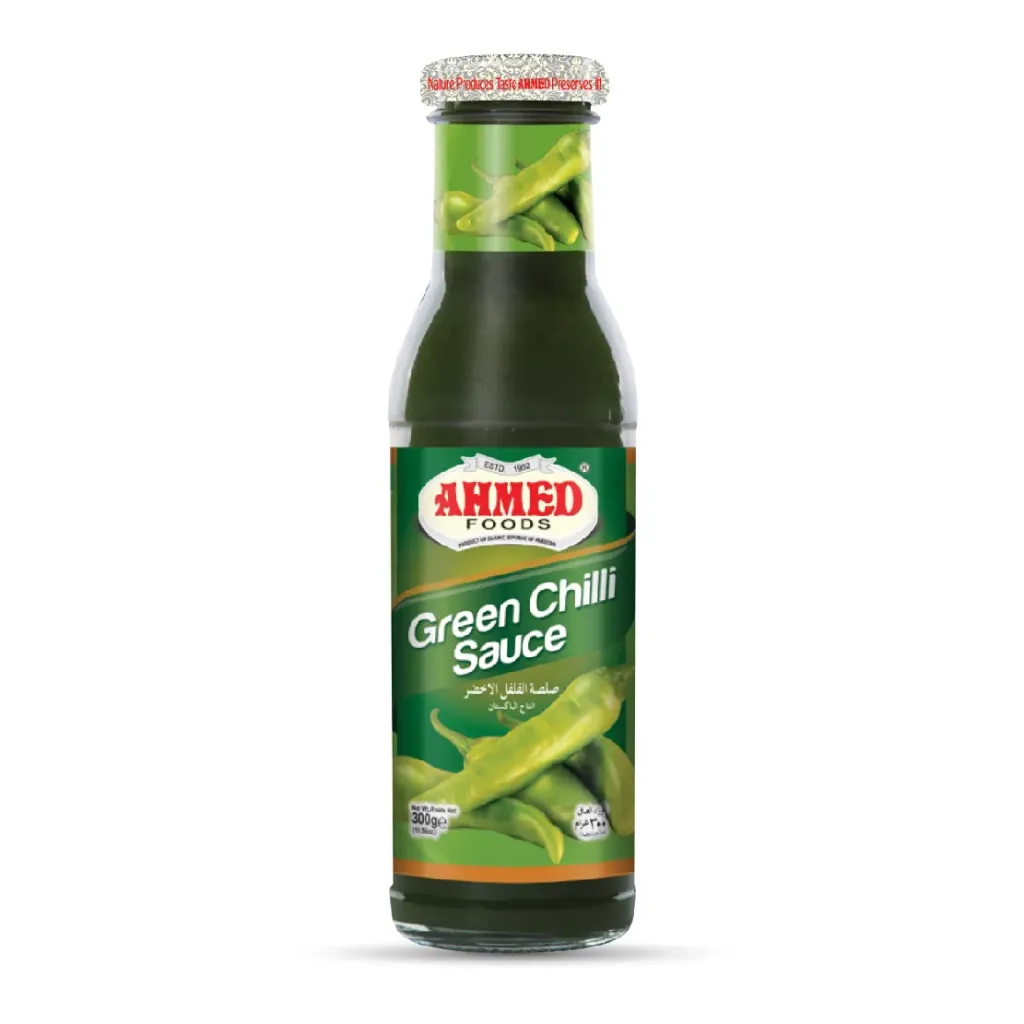 [5753] Ahmed Green Chilli Sauce 800ml