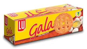 Lu Biscuits Gala 102g