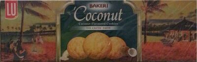 Lu Biscuits Bakeri Coconut 66g