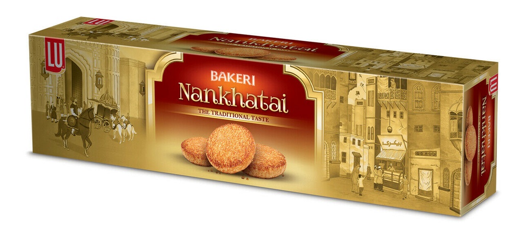 Lu Biscuits Nankhatai 82g