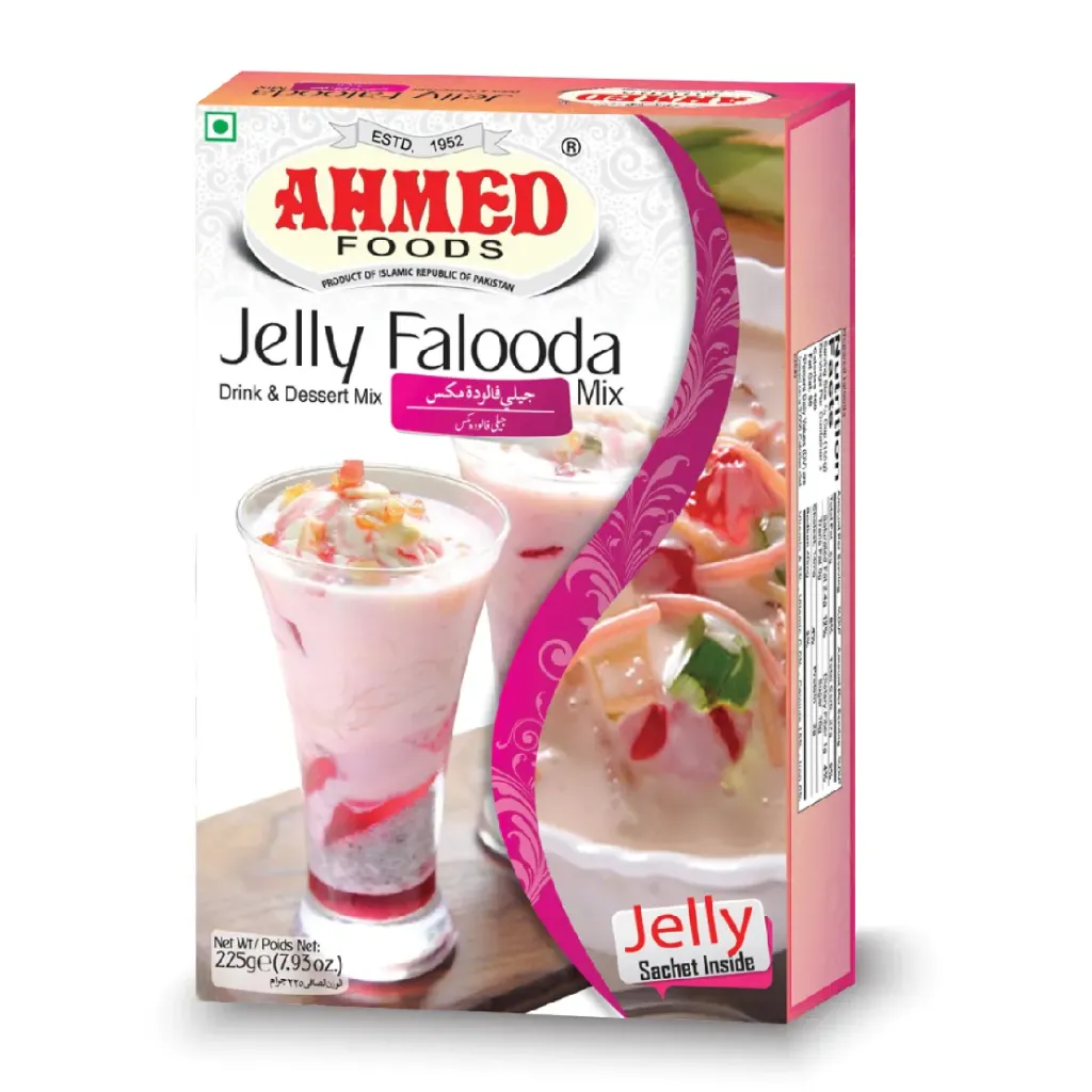 [5818] Ahmed Jelly Falooda 225g
