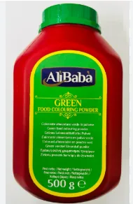 [5819] Ali Baba Green Food Colour 500g