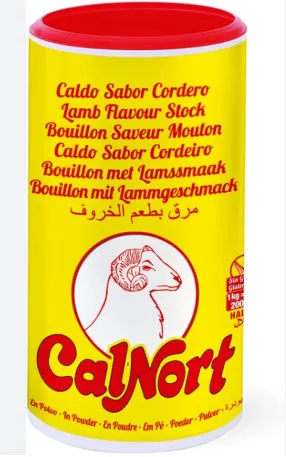 [5841] Calnort Lamb Bouillon Powder 1kg