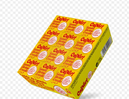 [5842] Calnort Shrimp Bouillon Cubes 360g