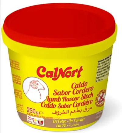 [5845] Calnort Lamb Bouillon Powder 250g